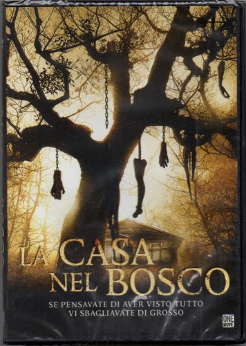 Casa nel bosco dvd - la,
