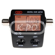 K-PO nissei RS-70 ROSMETRO WATTMETRO 1.6-60 MHz 200W