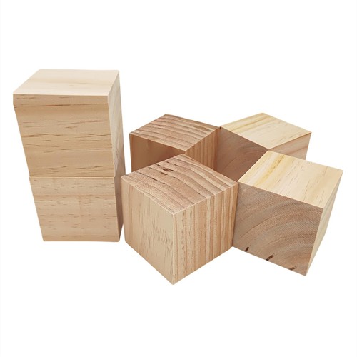 Cubi legno 6 pezzi - di,