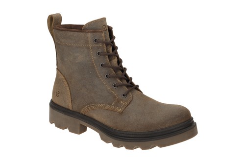 Scarpe ecco grainer marrone - scarpe,