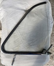 Deflettore DX Fiat 500 D F L R d'epoca copleto di Telaio e Galletto Original VIS