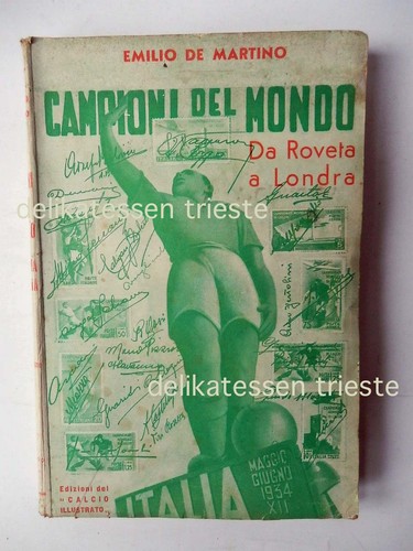Calcio campioni del mondo 1935 - del,
