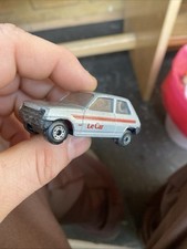 Matchbox Superfast 1978 n. 21 Renault STL Argento Rosso A18