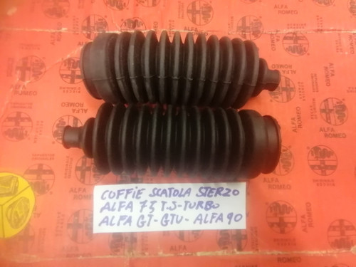 Kit cuffie scatola sterzo alfa - cuffie,