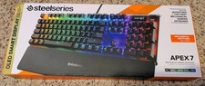 SteelSeries Apex 7 Tastiera da