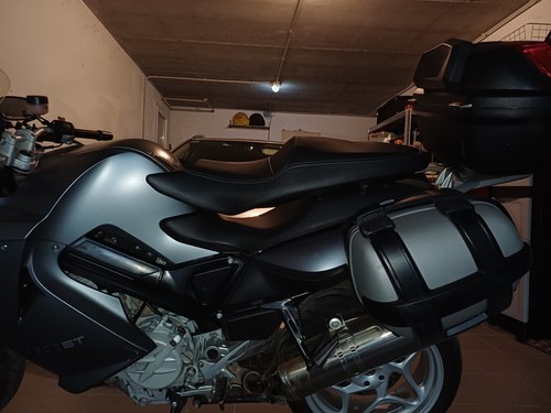 Sella comfort bmw f800st f800s - comfort,