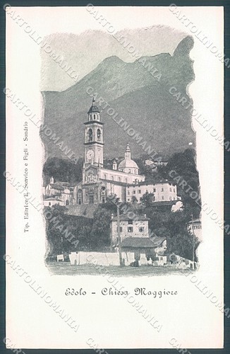 Brescia edolo chiesa maggiore - edolo,