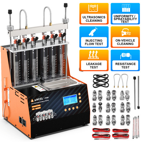 Tester pulitore iniettori auto - tester,