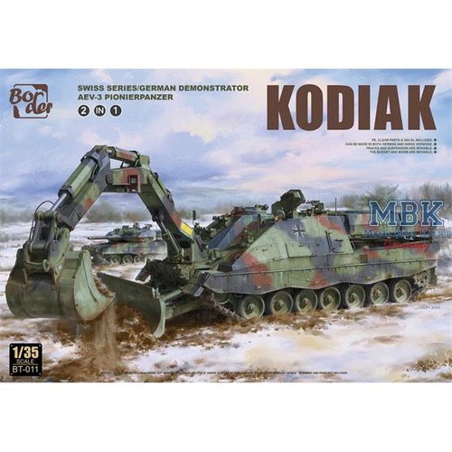 Border model 011 aev - bt-011, aev-3