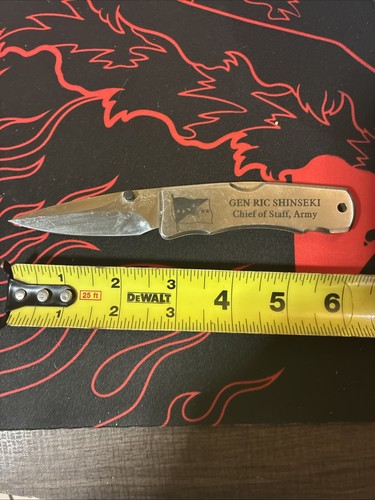 Raro coltello sfida - capo, di