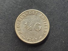 moneta antica Antille olandesi