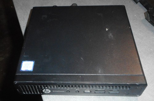 Mini elitedesk 800 g2 - hp,