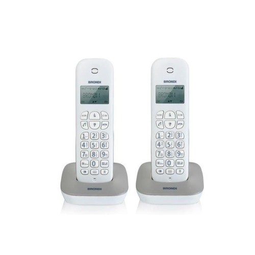 Telefono cordless dect brondi