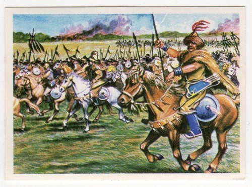 Figurina storia italia - figurina,