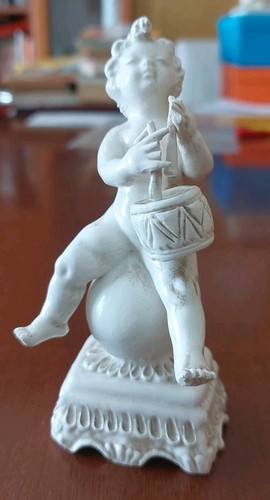Ceramica capodimonte putto - capodimonte,