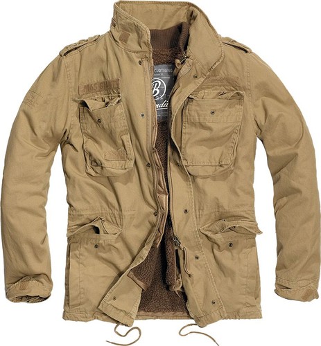Giacca brandit m65 giant - giacca,