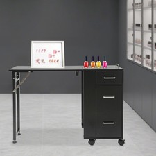 Rolling Nail Desk Folding
