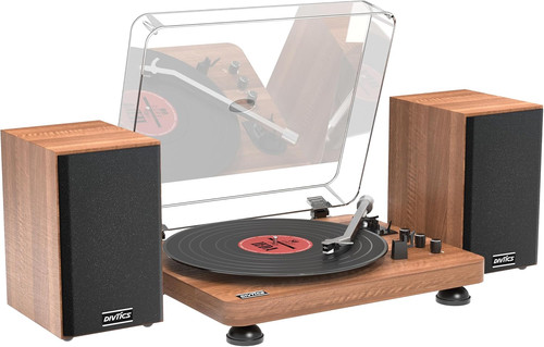 Giradischi bluetooth vintage - giradischi,