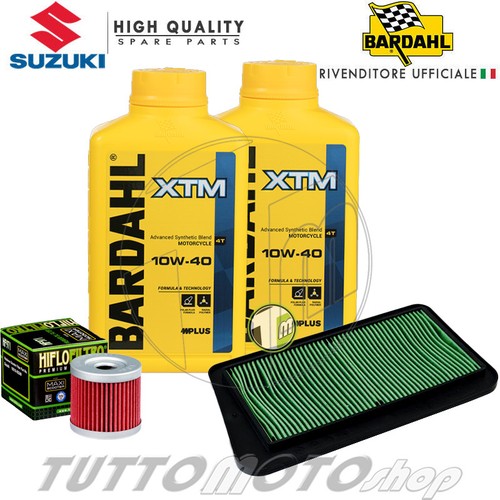 Tagliando suzuki burgman - an,