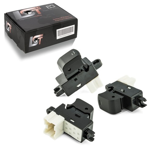 Alzacristalli interruttore - 3x,
