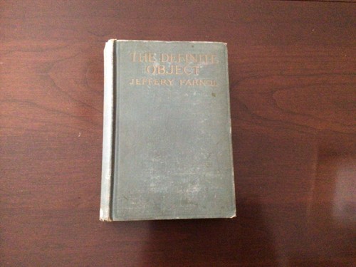The definite object jeffery - object, by