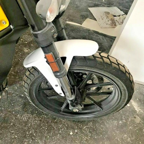 Parafango anteriore corto