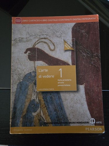 Arte vedere 1 - l'arte,