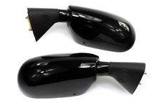 Coppia specchietti neri per