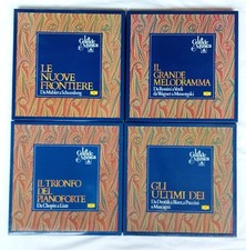 ✅LA GRANDE MUSICA # 8 cofanetti musica classica.  Mondadori