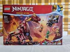 Lego Ningiago Dragone di Lava