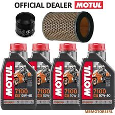 KIT TAGLIANDO HONDA HORNET 600 1998 1999 2000 2001 2002 OLIO MOTUL 7100 FILTRI