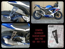 Staffa scarico suzuki gsxr - staffa,
