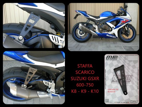 Staffa scarico suzuki gsxr - scarico,