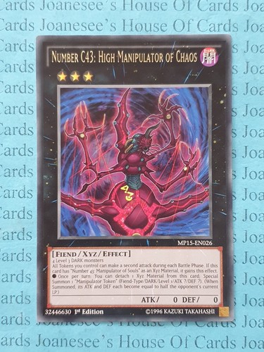 Mp15 en026 number c43 high - c43:,