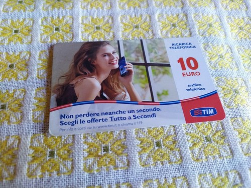 Ricarica telefonica usata - ricarica,