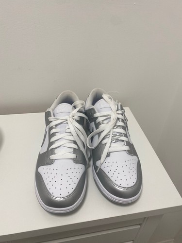 Scarpe nike bianche argento - scarpe, e