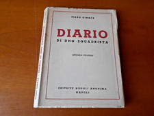 PIERO GIRACE DIARIO DI UNO