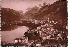 AURONZO m.865 - DOLOMITI (BELLUNO) 1949