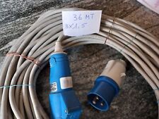 CAVO PROLUNGA ELETTRICA DA CANTIERE DIVISA IN DUE MATASSE