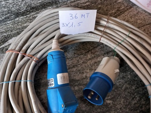 Cavo prolunga elettrica - cavo, da