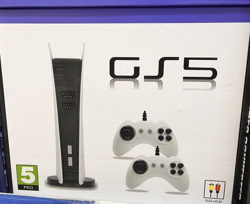 Console retro game station - station, 5
