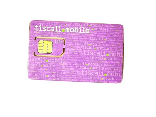 Tiscali sim card - sim,