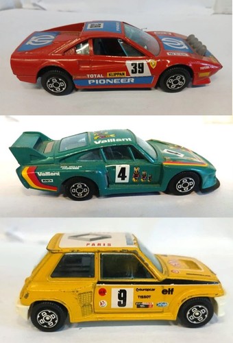 Modellini burago ferrari - 3,