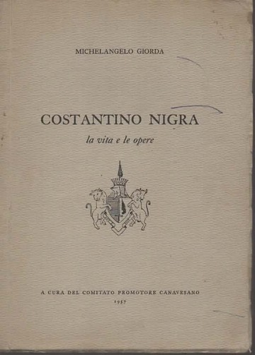 Libri giorda costantino nigra - costantino,