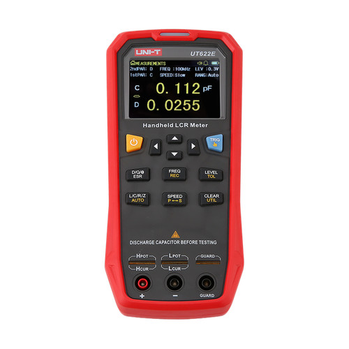 Misuratore lcr uni - lcr, ut622e