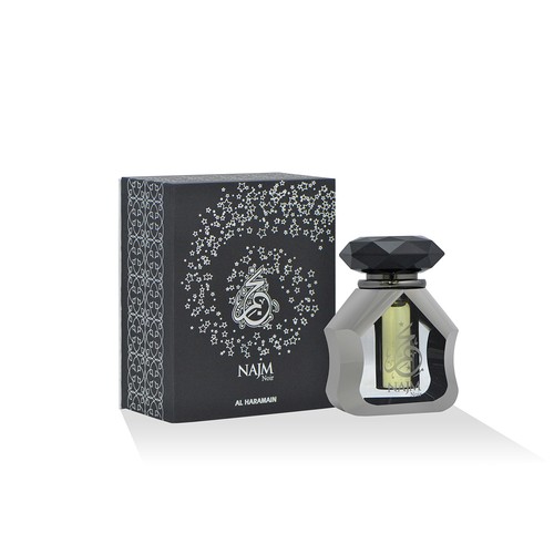 Haramain najm noir olio - al,