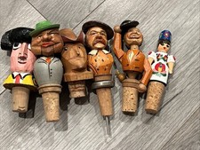 Tappo bottiglia sughero legno