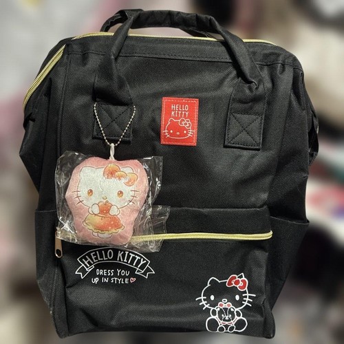 Zaino hello kitty nero - hello,