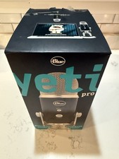 Microfono USB e XLR Blue Yeti