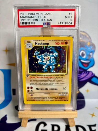 Pokemon machamp holo - machamp, 9